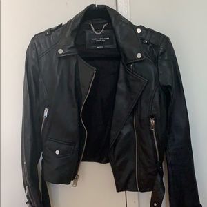Andrew Marc Averne Leather Jacket